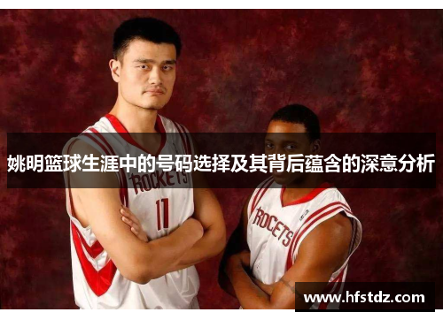 姚明篮球生涯中的号码选择及其背后蕴含的深意分析