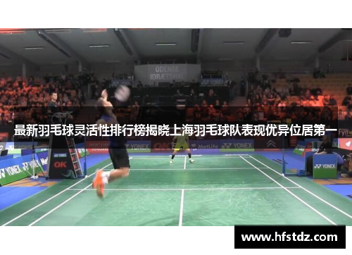 最新羽毛球灵活性排行榜揭晓上海羽毛球队表现优异位居第一