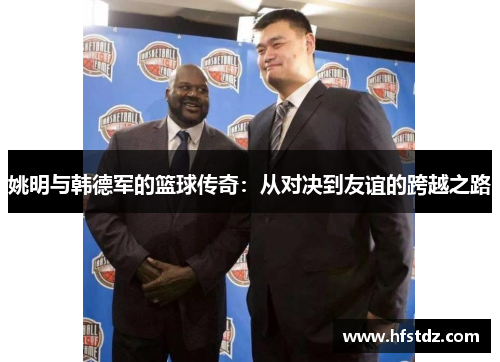 姚明与韩德军的篮球传奇：从对决到友谊的跨越之路